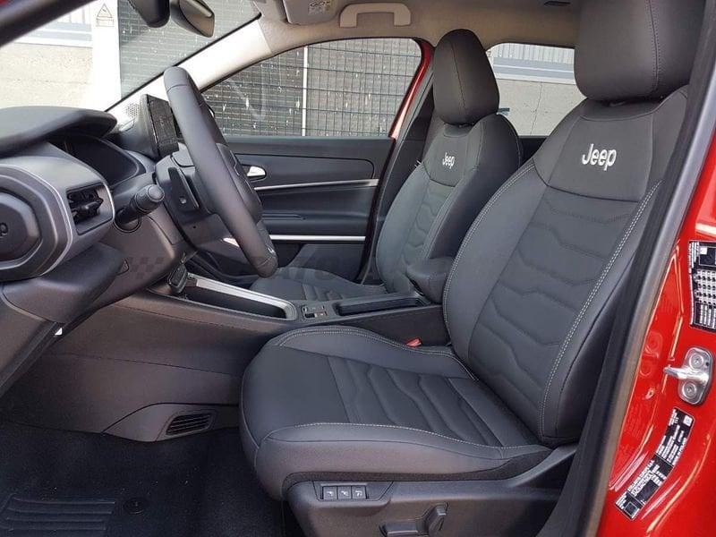 Jeep Avenger Avenger 1.2 turbo e-hybrid Summit fwd 100cv edct6