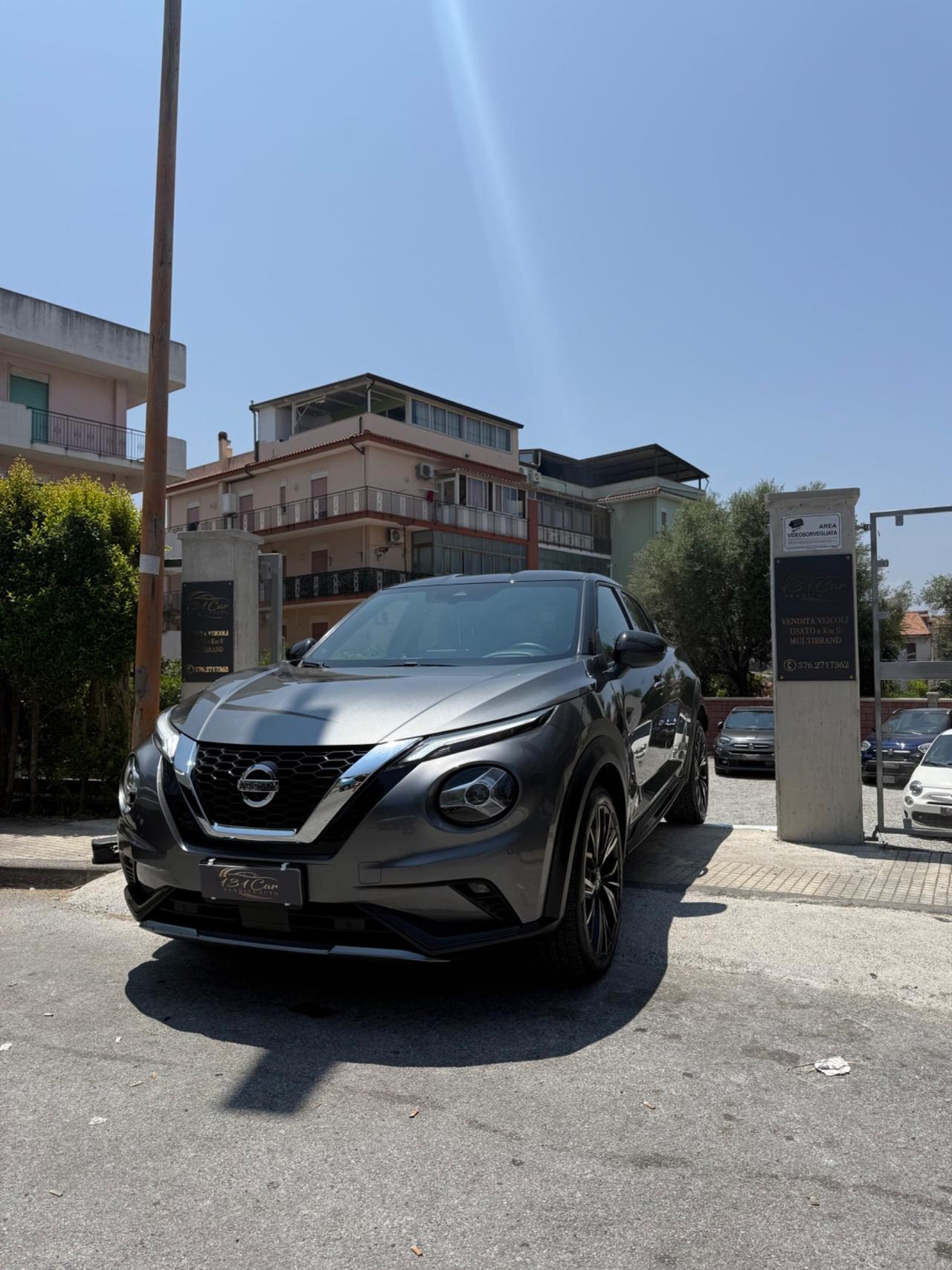 Nissan Juke 1.0 DIG-T 114 CV N-Design