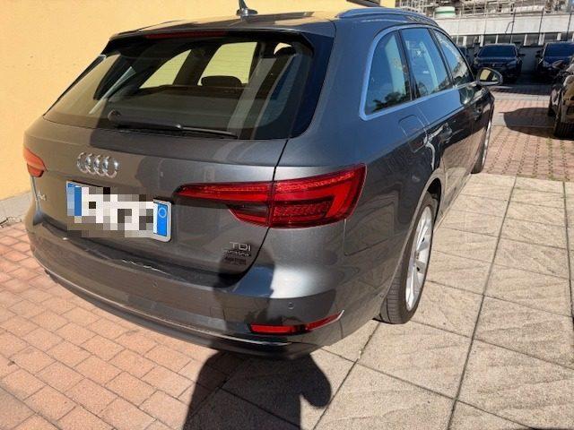 AUDI A4 Avant 2.0 TDI 190 CV quattro S tronic