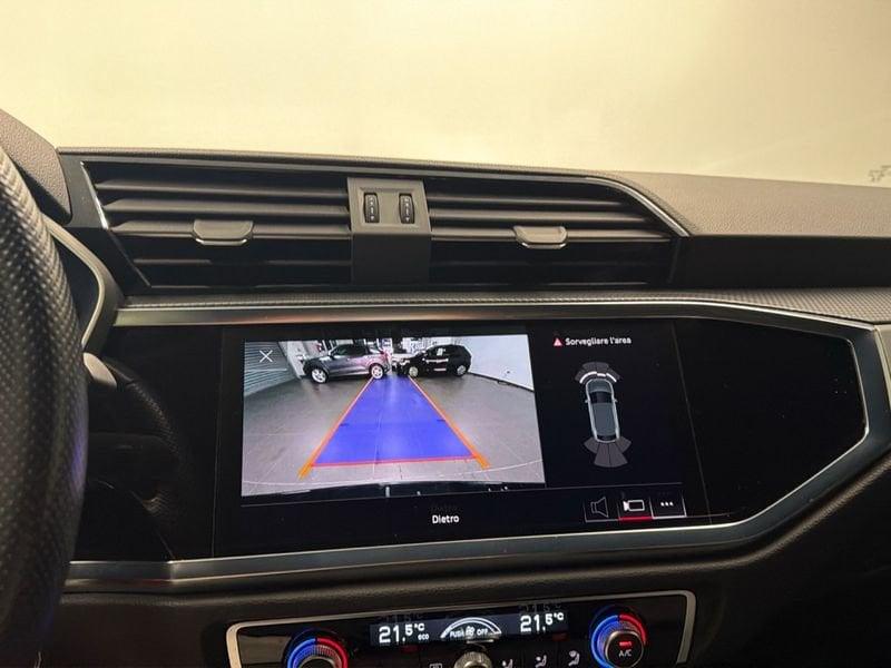 Audi Q3 Q3 SPORTBACK 35 2.0 TDI S LINE QUATTRO S-TRONIC 150CV