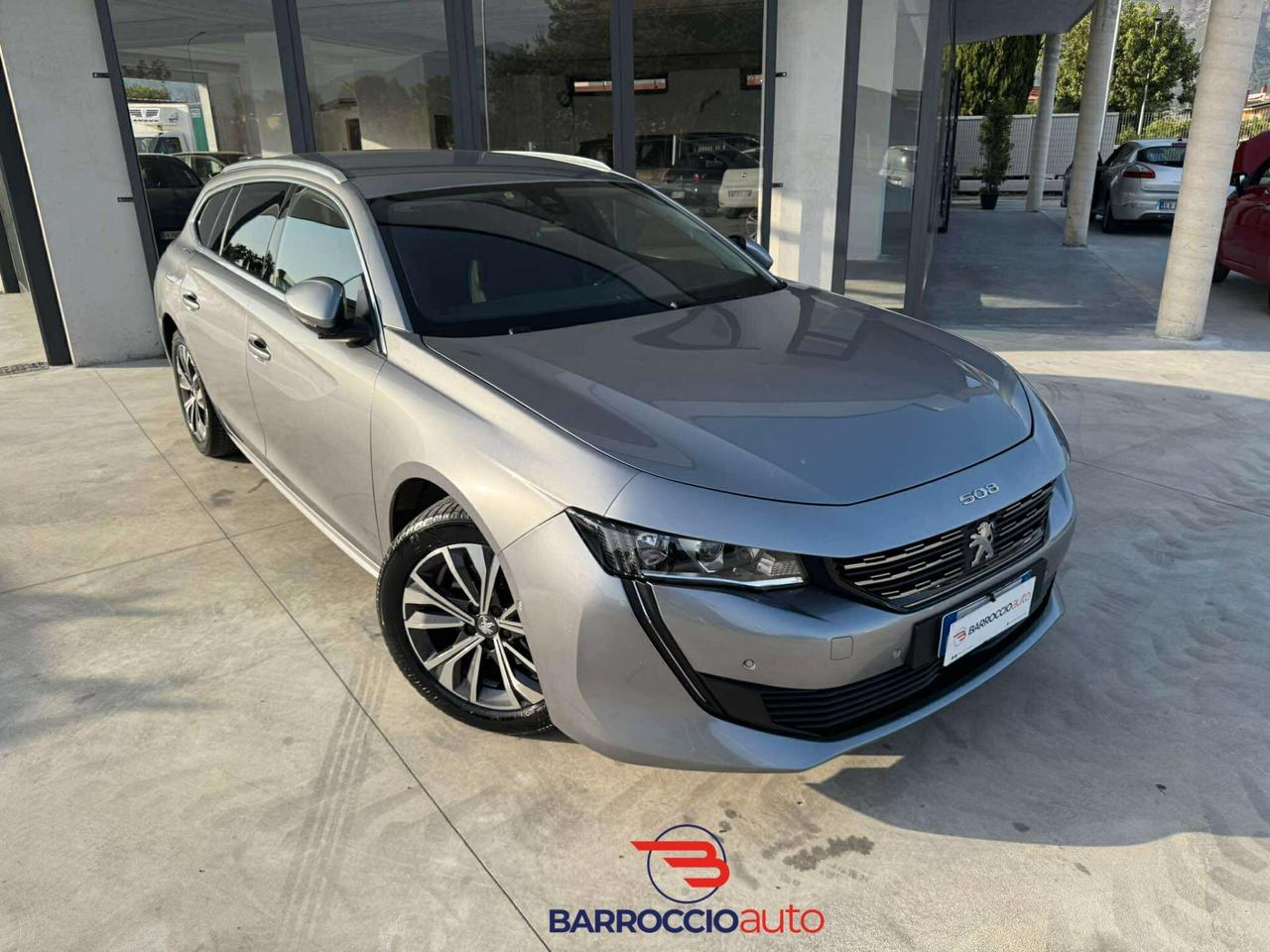 Peugeot 508 BlueHDi 130 S&SEAT8 SW Allure-2021