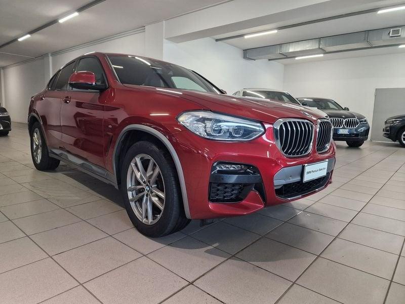 BMW X4 xDrive20d 48V Msport