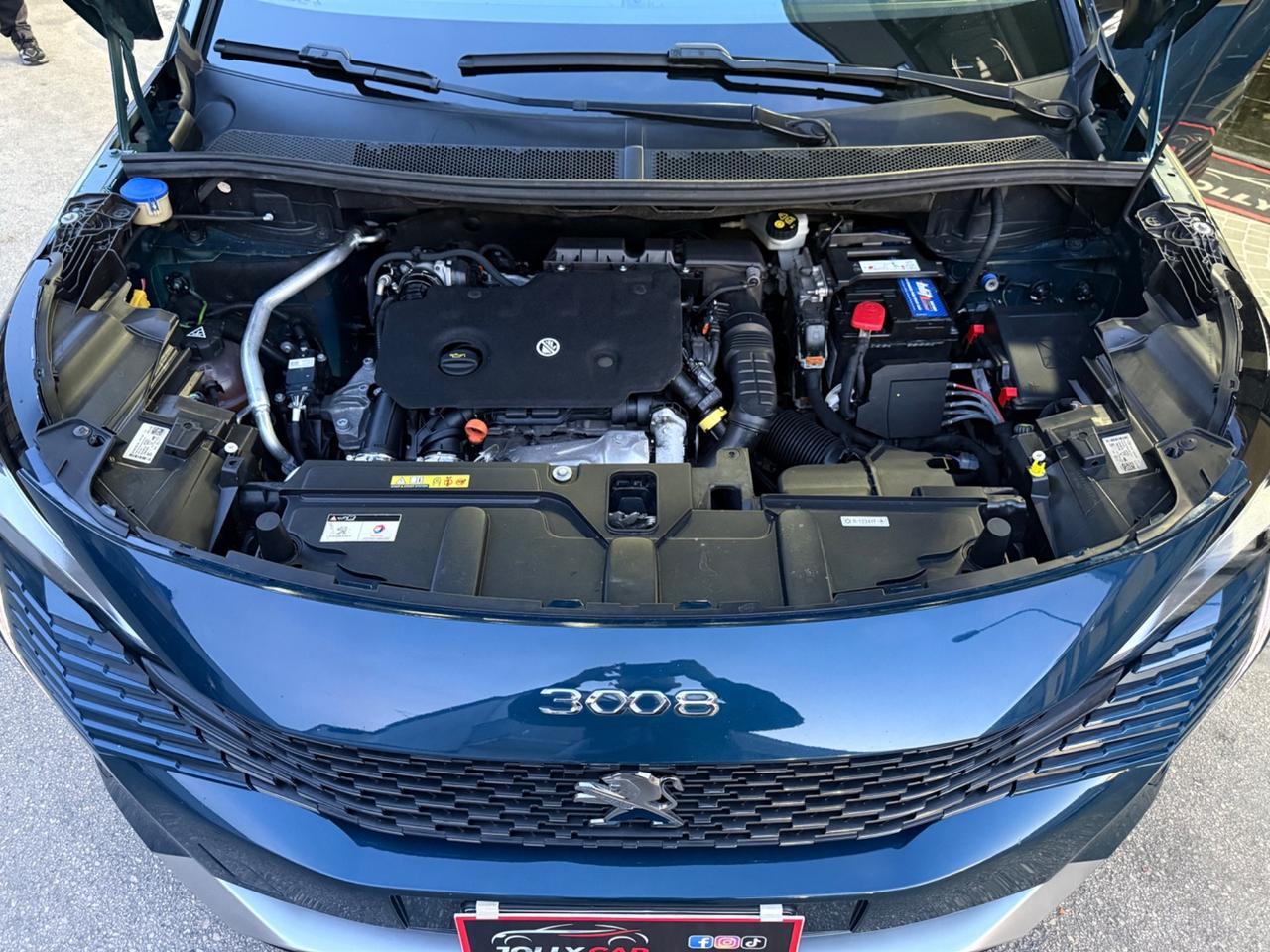 Peugeot 3008 BlueHDi 130 S&S EAT8 Allure Pack