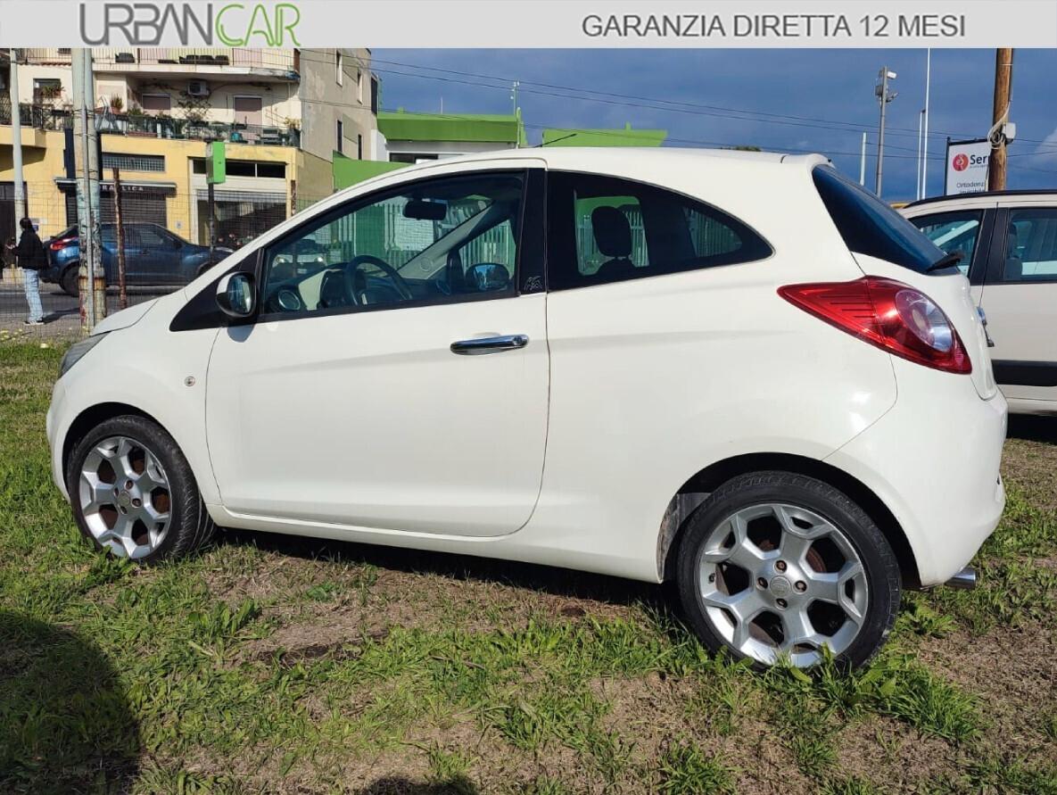 FORD Ka 1.2 69Cv 51Kw Full Optional - GARANZIA