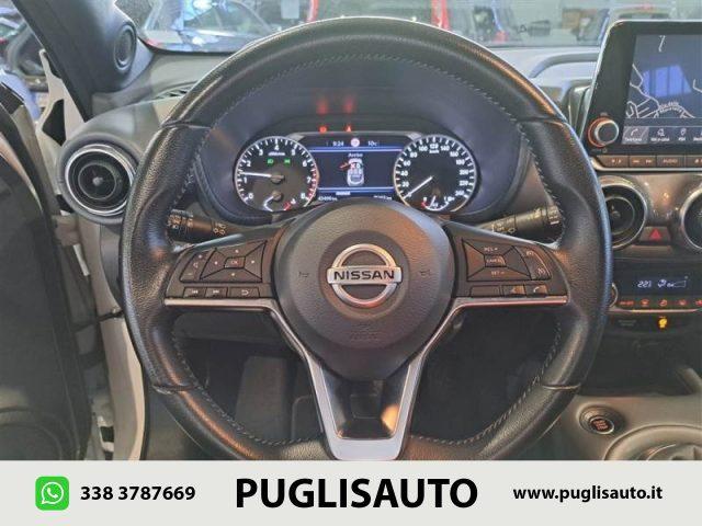 NISSAN Juke 1.0 DIG-T 117 CV N-Connecta