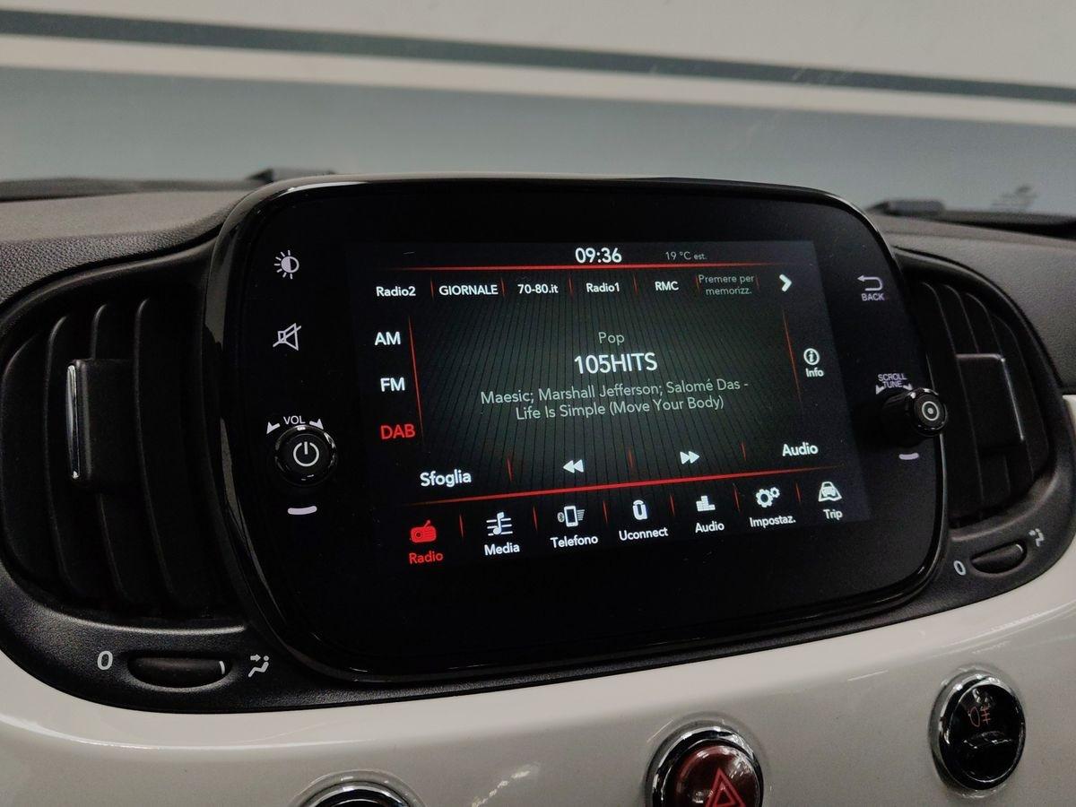 FIAT 500 (2015--->) - 500 (2015-->) - 500 1.0 Hybrid Dolcevita