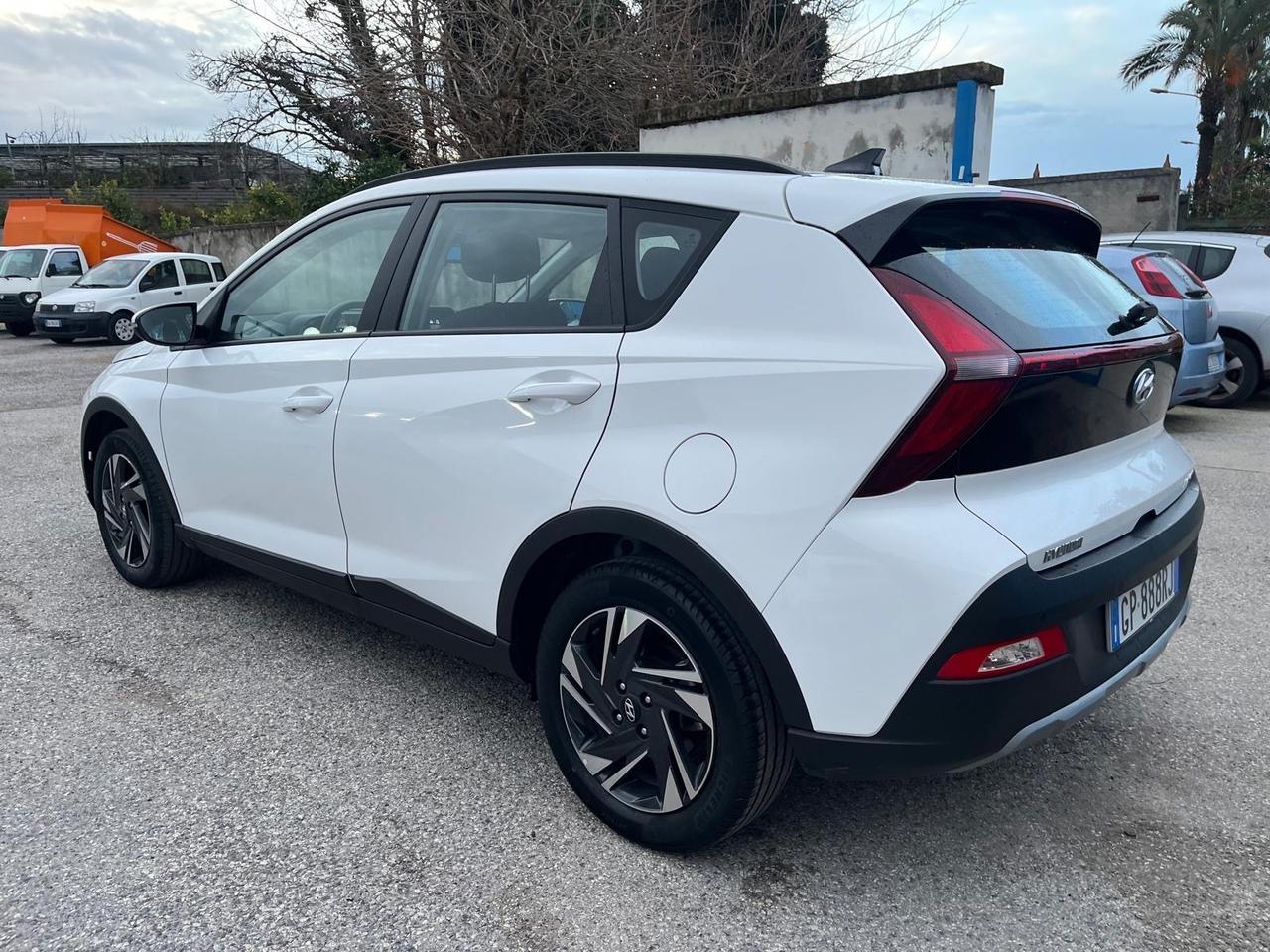 Hyundai bayon 1.2 hpi/benz-xline-full-2023