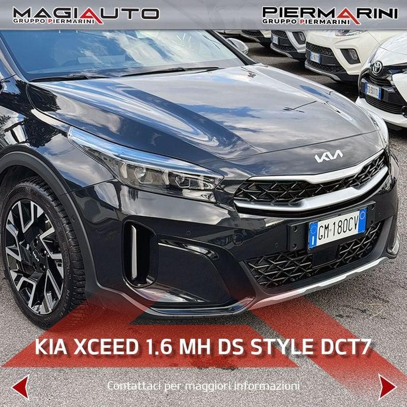 KIA Xceed 1.6 CRDi 136 CV MHEV DCT Style