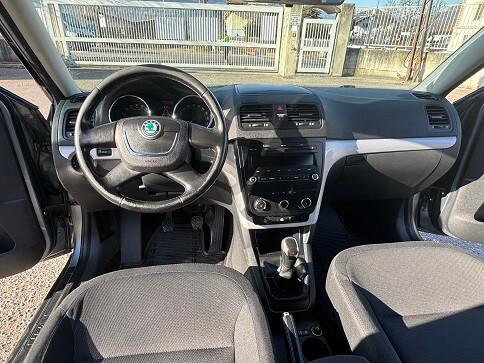 Skoda Yeti 2.0 TDI CR 110CV 4x4 Elegance