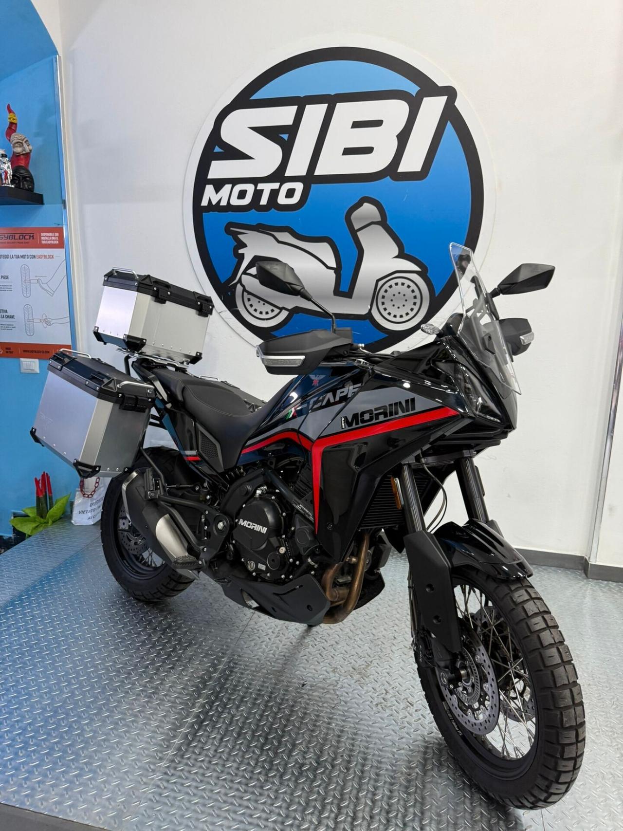 MOTO MORINI X-CAPE 650