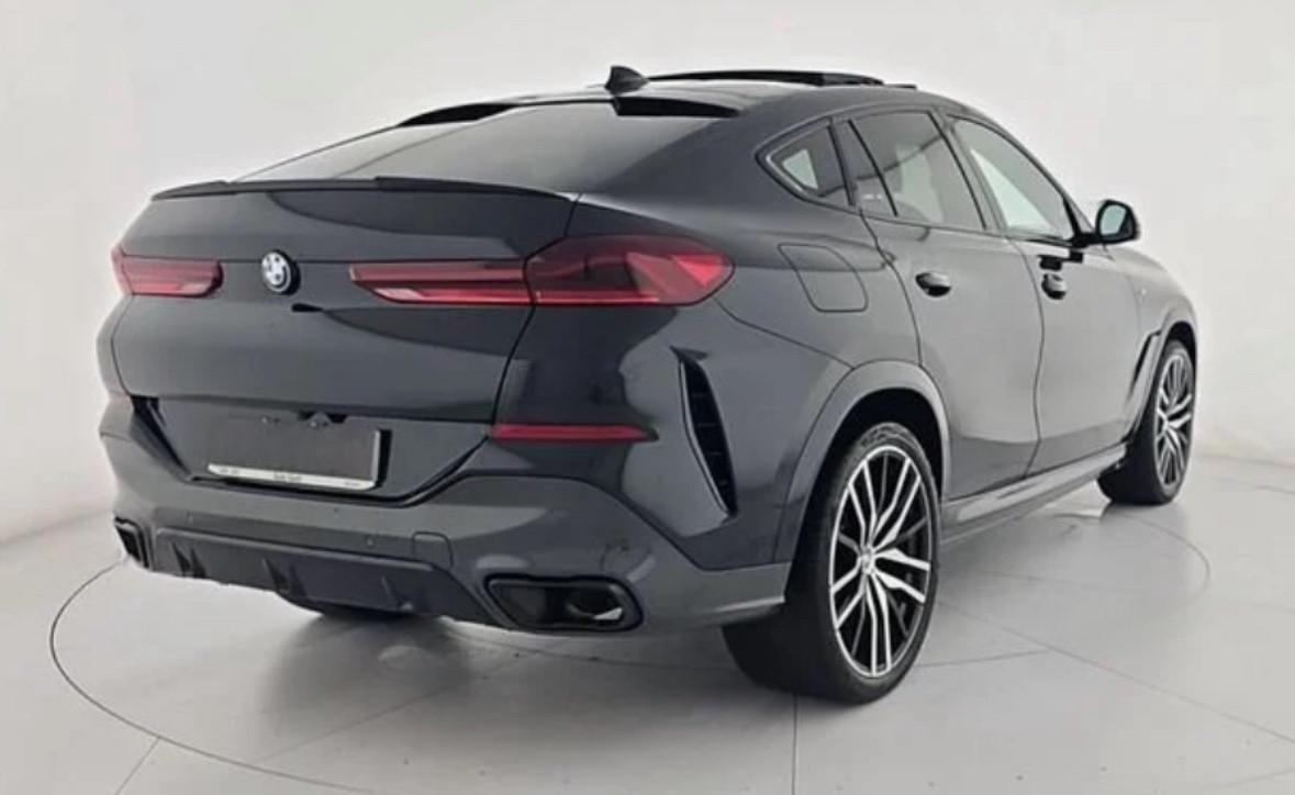 Bmw X6 M xDrive30d 48V Msport Tetto Apribile-2021
