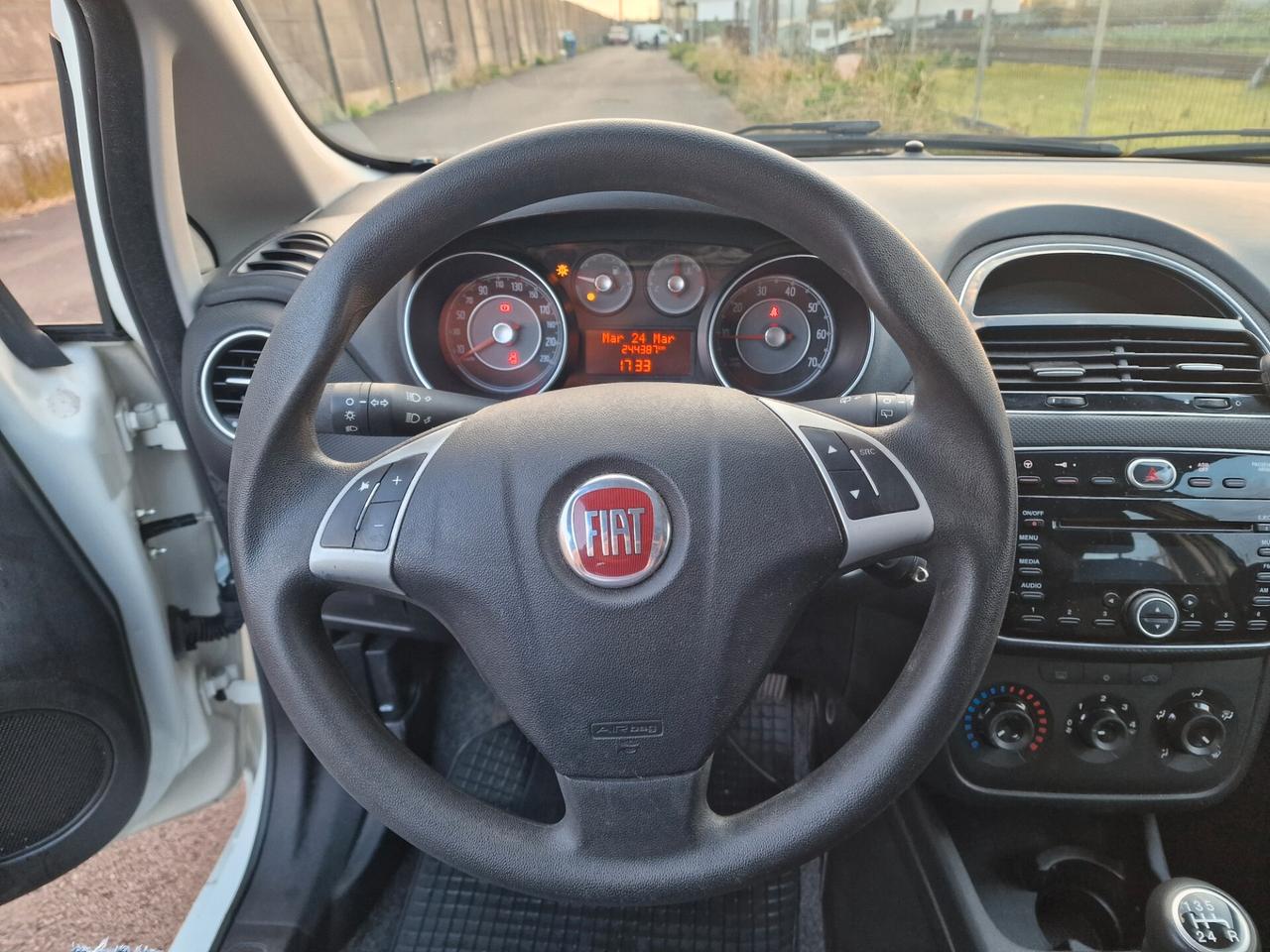 Fiat Punto evo 1.2 GPL 2017