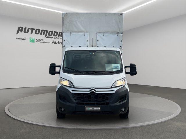 CITROEN Jumper 35 CENTINA E TELONE CON SPONDA