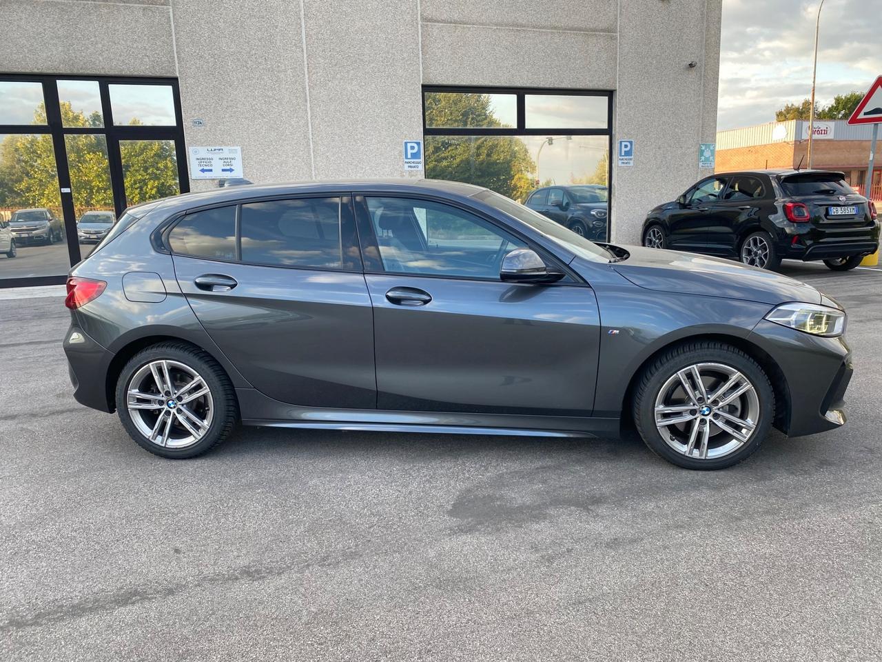 Bmw 118d 5p. Msport Automatica Tagliandata Bmw