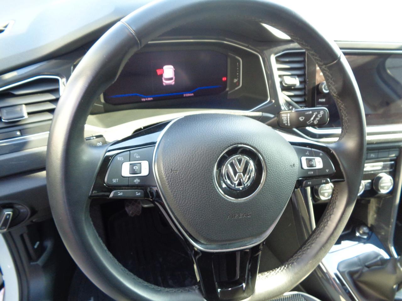 Volkswagen T-Roc 1.0 TSI 115 CV Style BlueMotion Technology