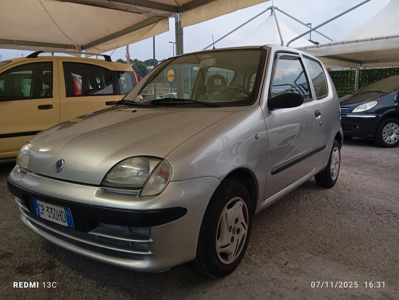 Fiat Seicento 1.1i cat Active