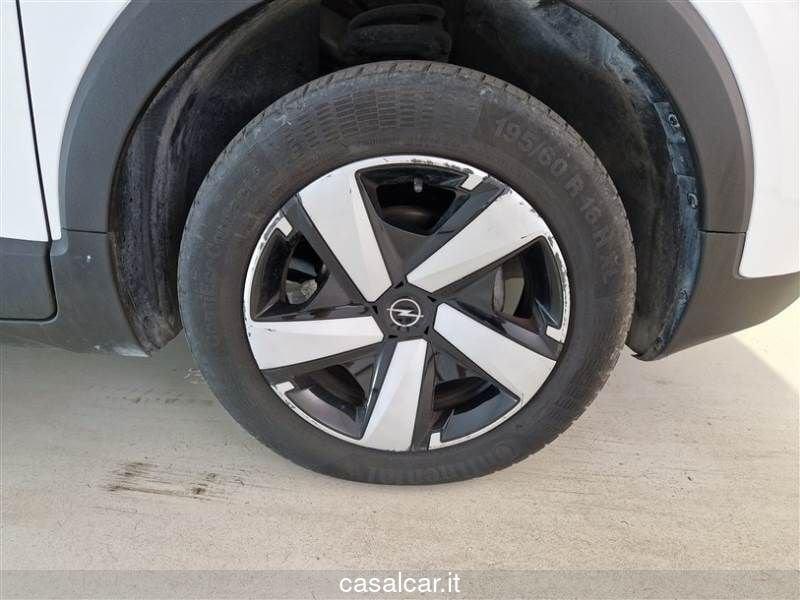 Opel Crossland Crossland 1.5 ECOTEC D 110 CV Start&Stop Edition CON TRE 3 ANNI DI GARANZIA KM ILLIMITATI