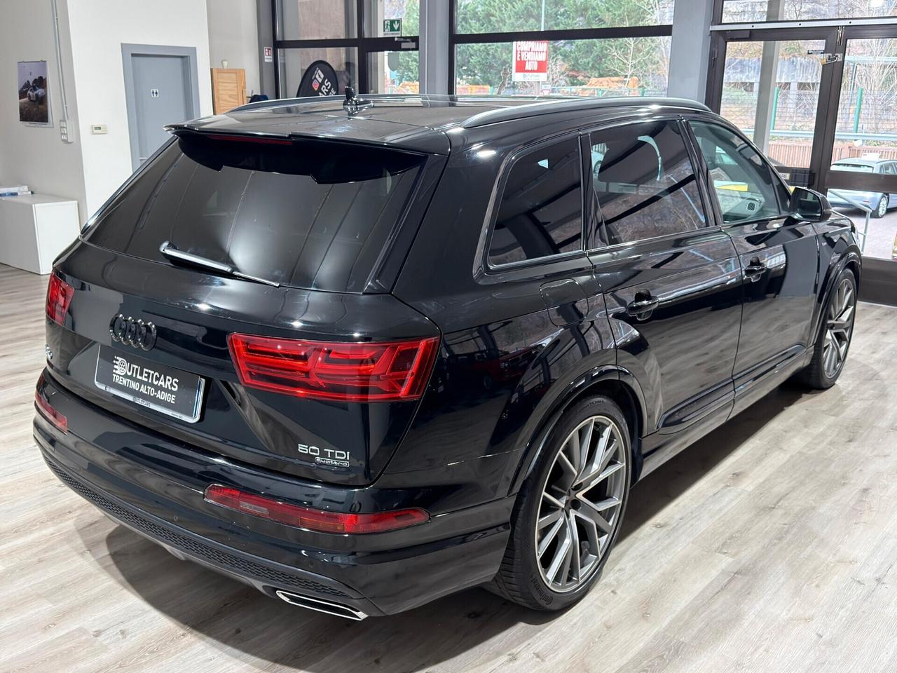 AUDI Q7 3.0TDI 286CV QUATTRO TIPTRONIC S-LINE 7P
