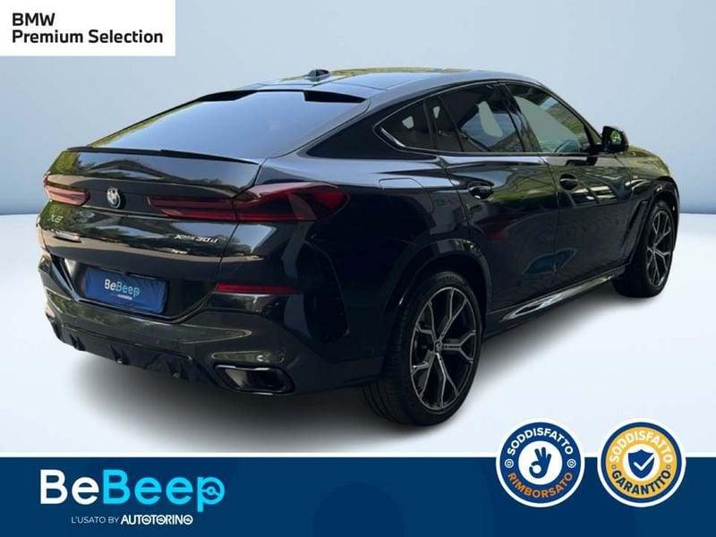 BMW X6 XDRIVE30D MSPORT PRO AUTO