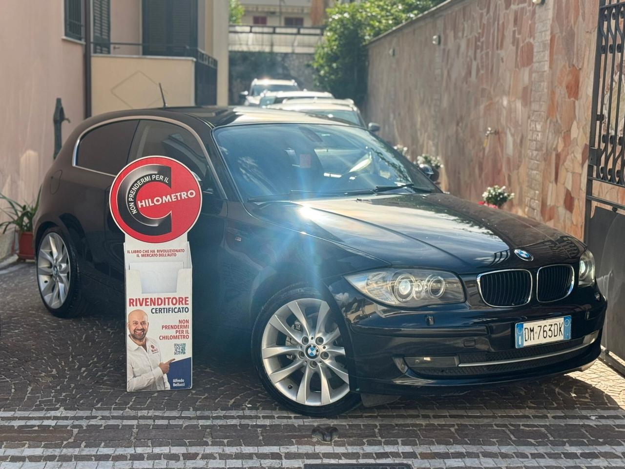 Bmw 120d cat 3 porte Futura DPF