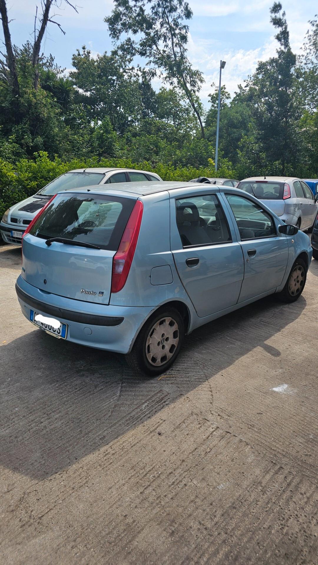 Fiat Punto 1.2i cat 5 porte ELX