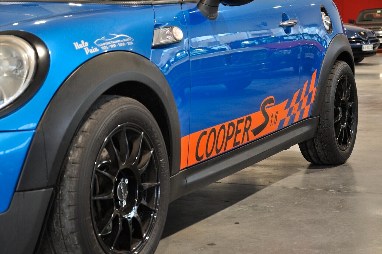 Mini 1.6 16V Cooper S Motore Nuovo preparato 210CV