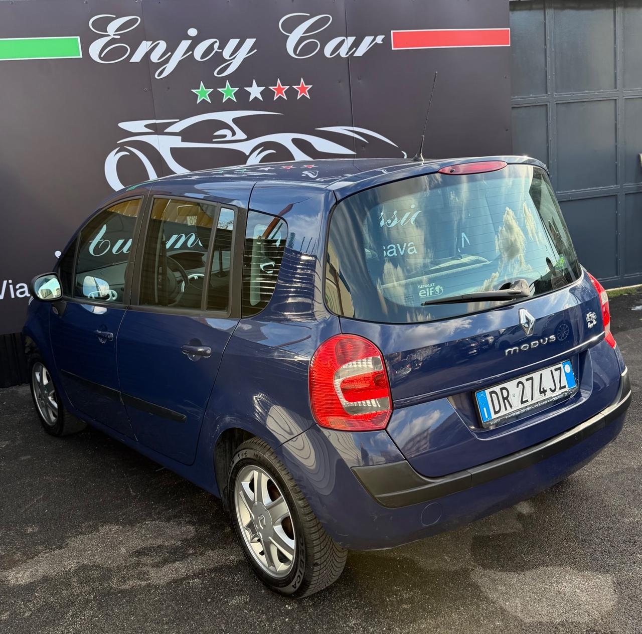 Renault Modus Grand 1.2 16V TCE Dynamique