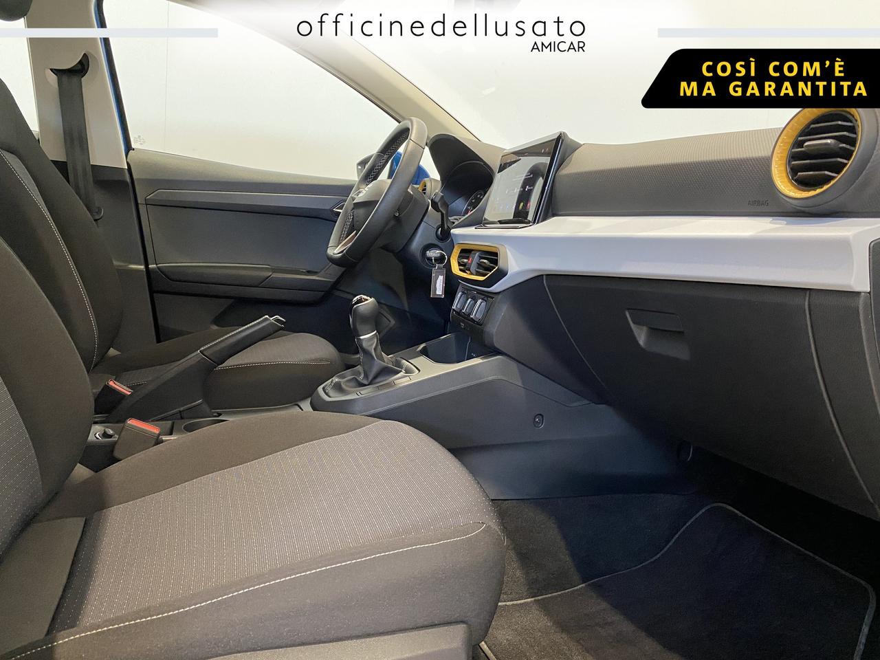 Seat Ibiza 5 porte 1.0 tgi 90cv style