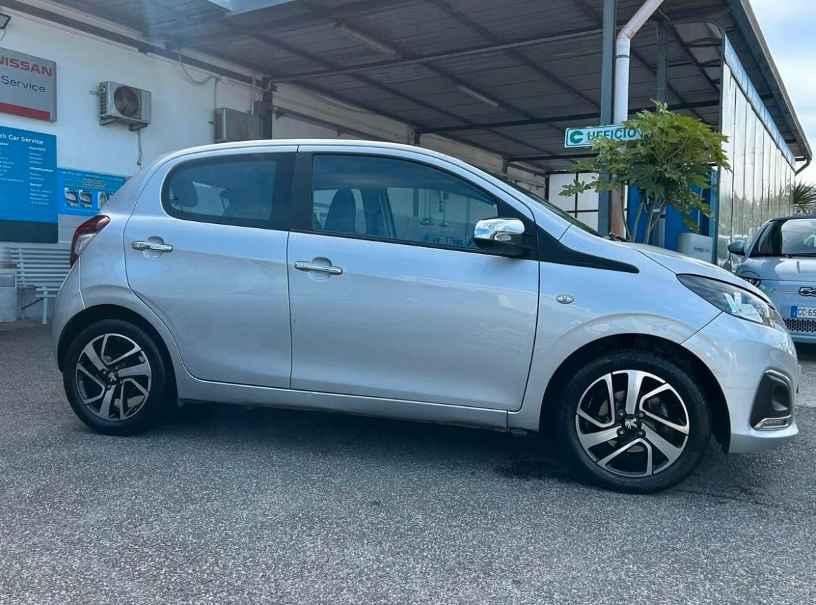 Peugeot 108 VTi 68 5 porte Allure
