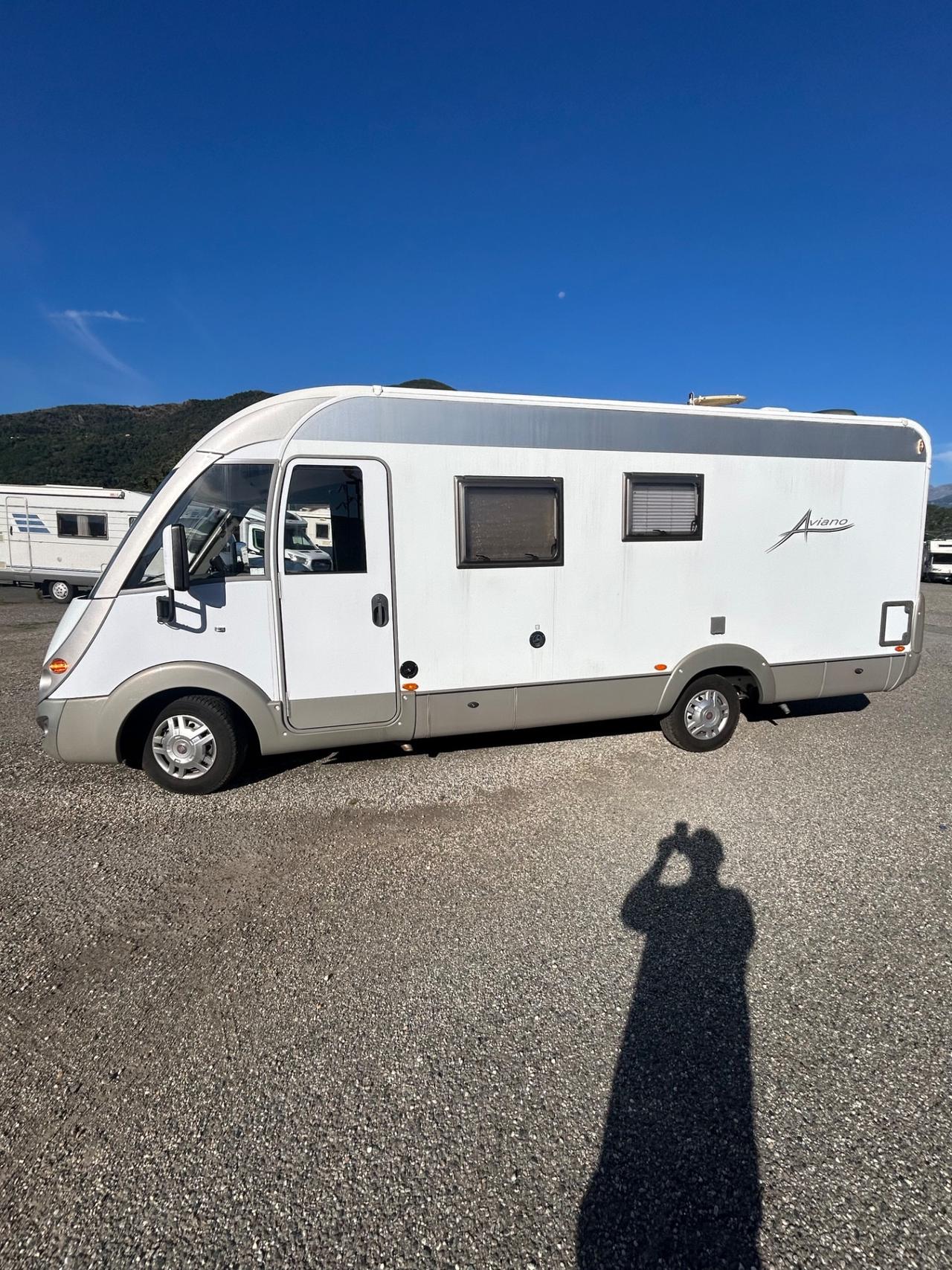 570 BURSTNER Aviano motorhome del 2007 in saldo