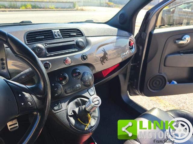 ABARTH 500 1.4 Turbo T-Jet Cabrio