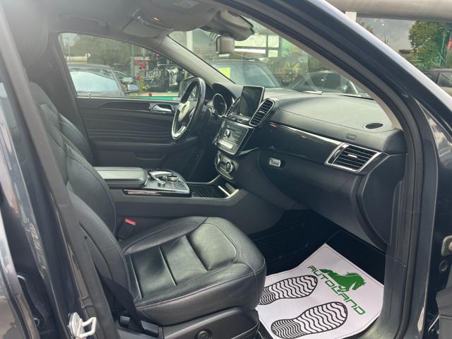 MERCEDES-BENZ GLE 350 d 4Matic Coupé Exclusive CAMERA 360 HARMAN KARDON