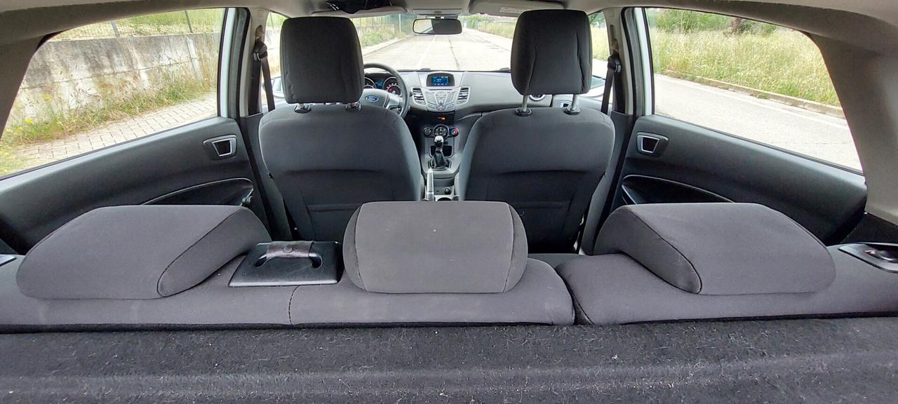 FIESTA 1,5 DIESEL 75 CV TELEFONO BLUETOOTH USB EURO 6B IMPECCABILE X NEOPATENTATI
