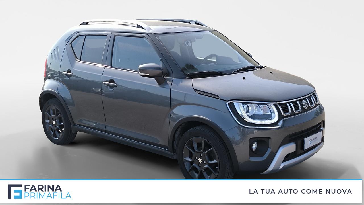SUZUKI Ignis III 2020 - Ignis 1.2h Easy Top 2wd cvt