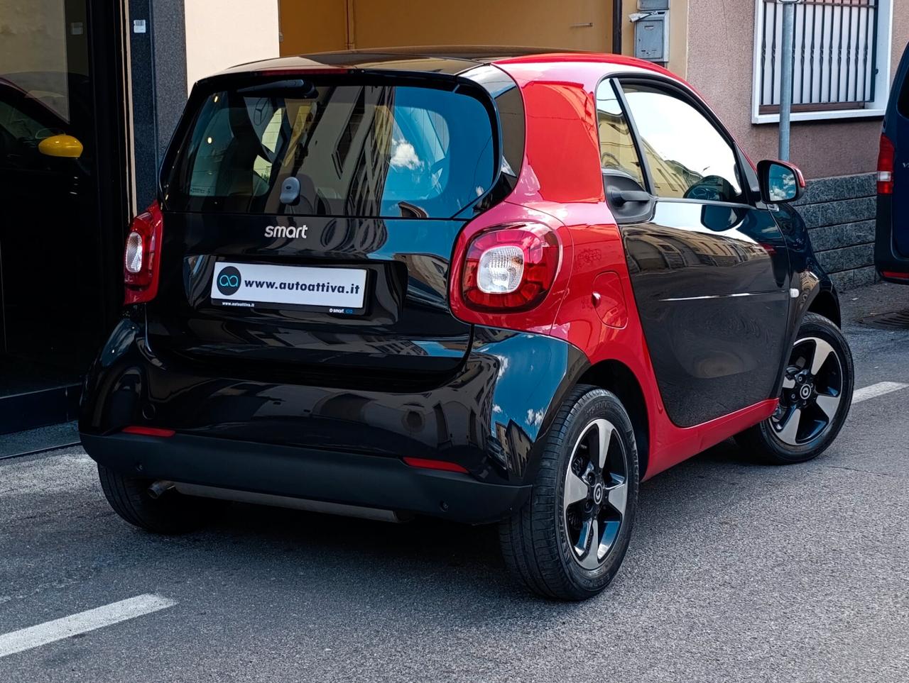 Smart ForTwo 70 1.0 twinamic Passion km 38.784