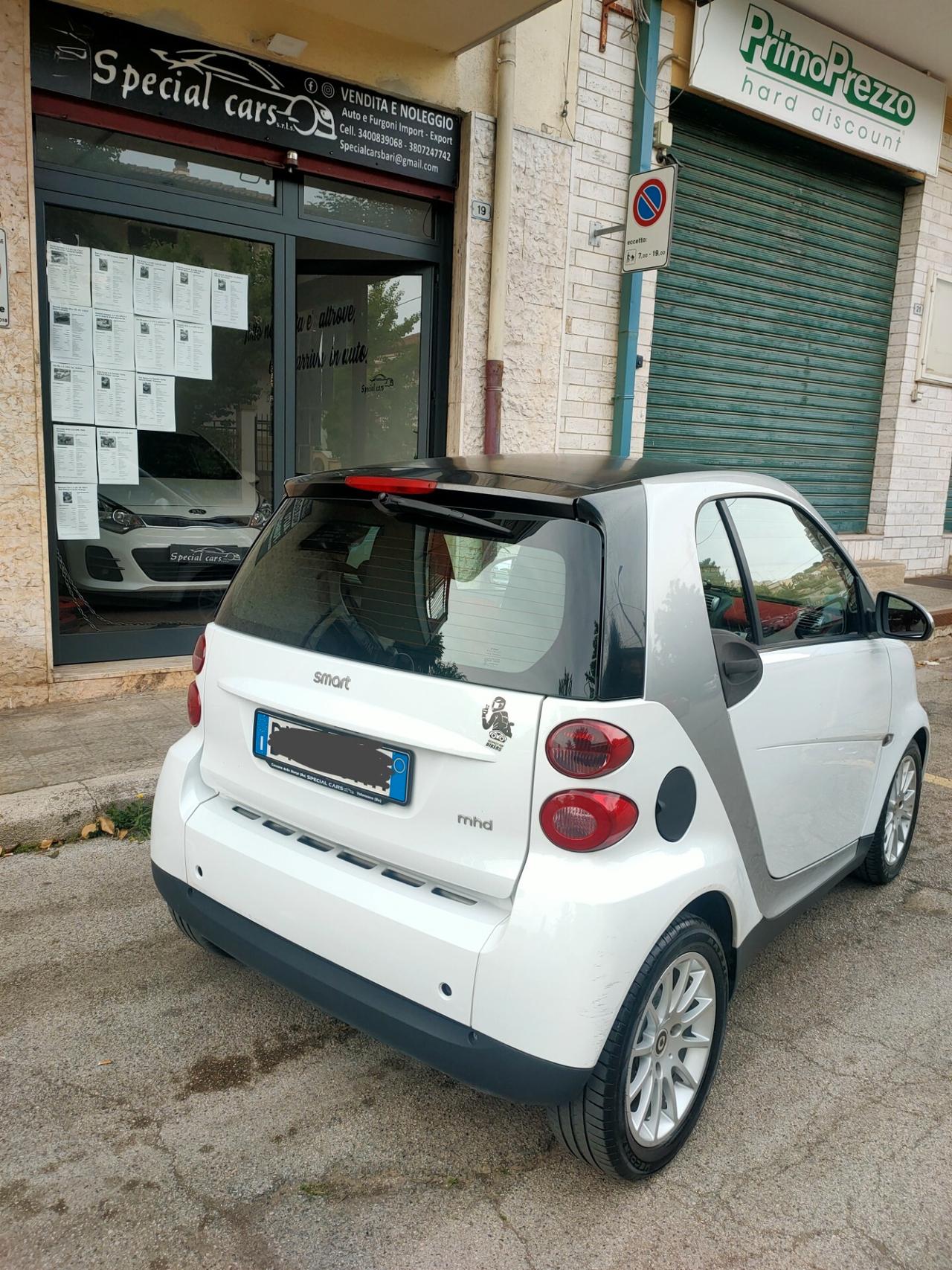 Smart ForTwo 1000 52 kW coupé pulse
