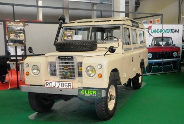 Land Rover Series III 2.3 D 109 75 CV 109 SW