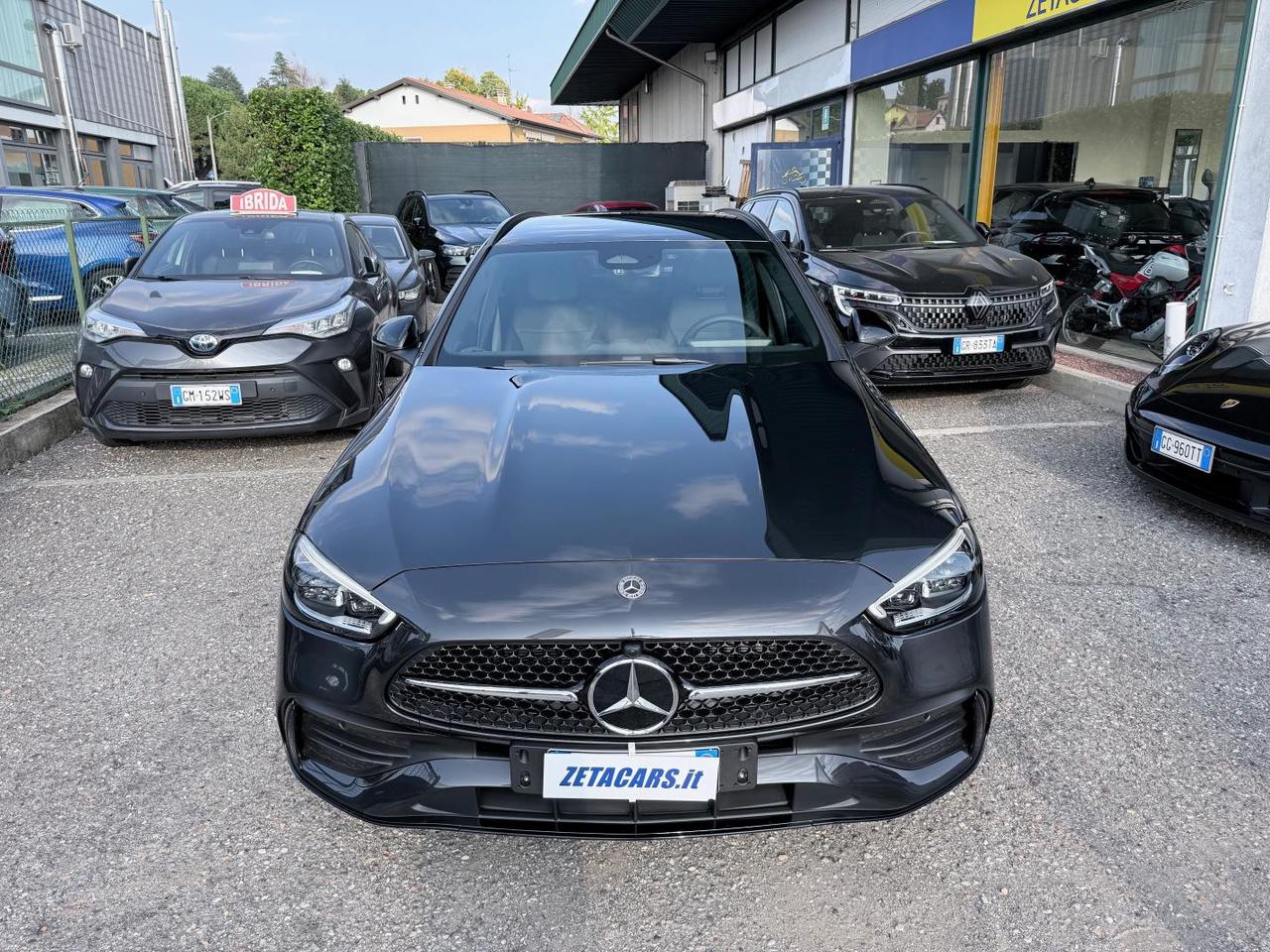 Mercedes Classe C Station Wagon C SW 220 d mhev Advanced Plus 4matic 197cv auto