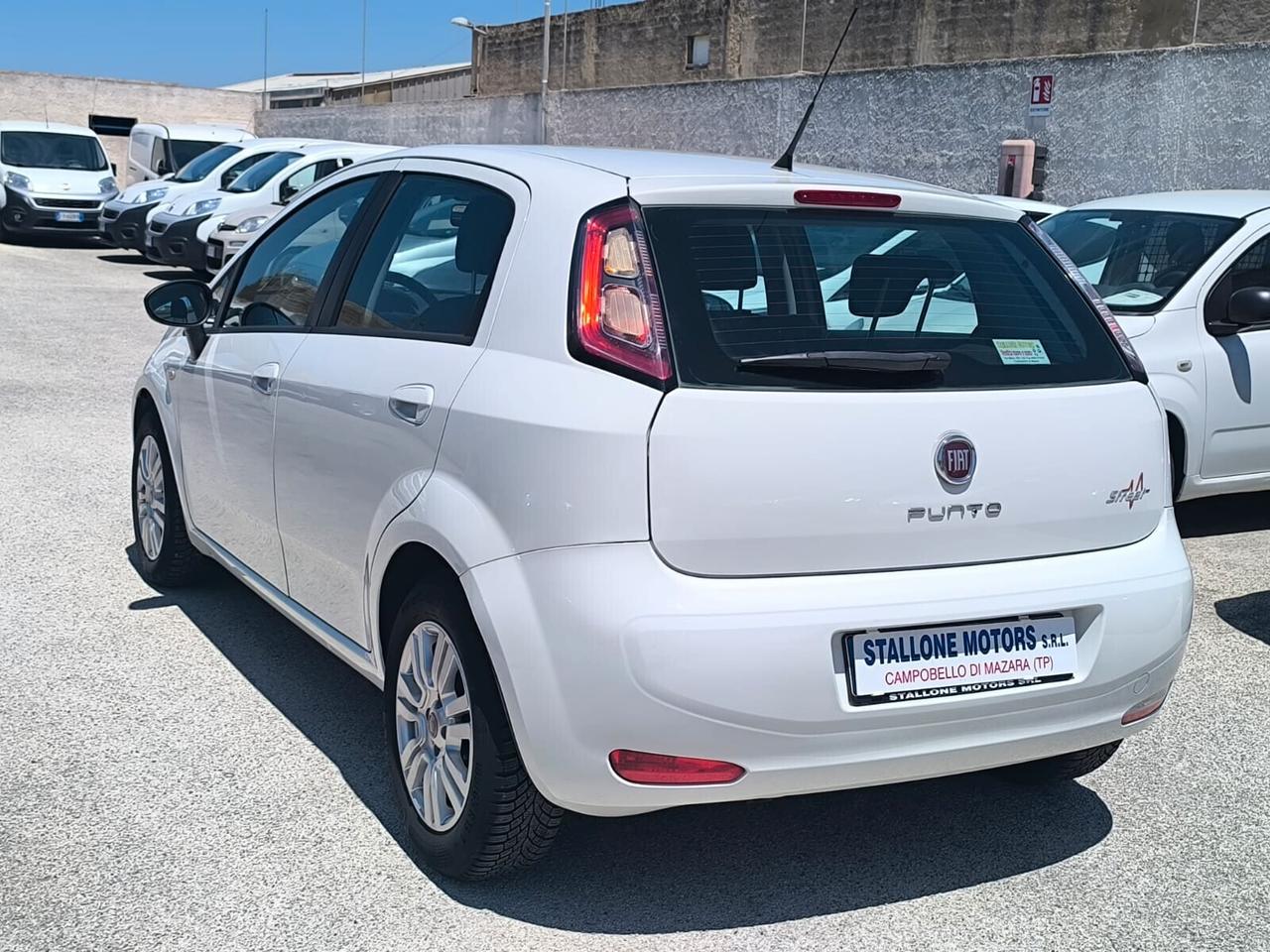 Fiat Punto 1.3 MJT 75 CV Street 2014