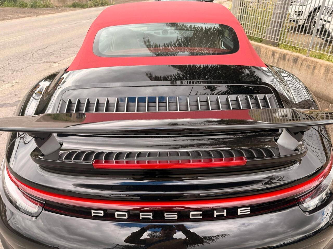 Arrivo Porsche 911 922 Turbo Cabrio Heritage Cv581 2024