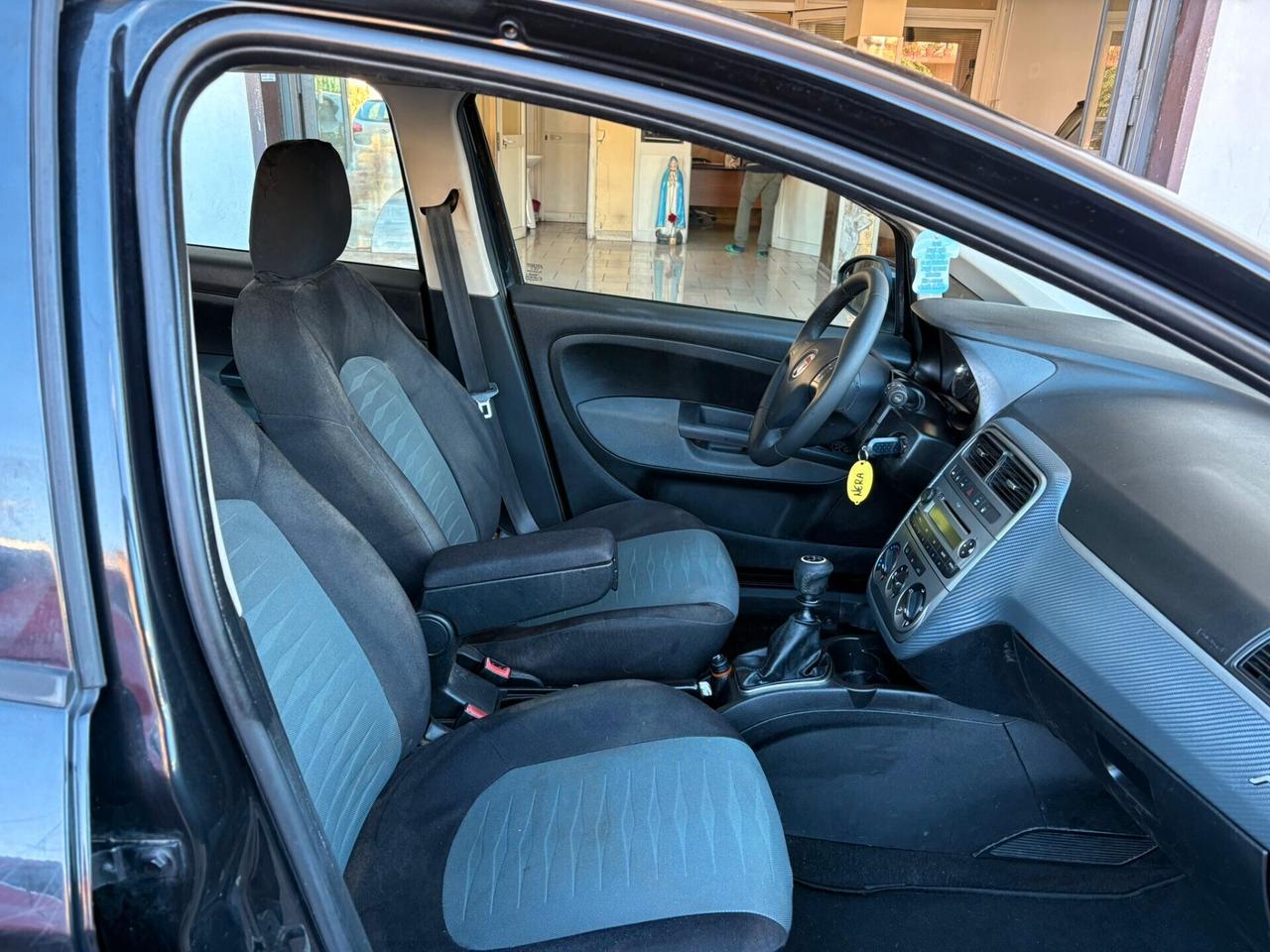 Fiat Grande Punto 1.4 benzina metano 5 porte