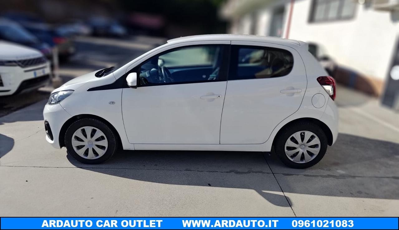 Peugeot 108 1.0 Vti active 5 porte 69 cv