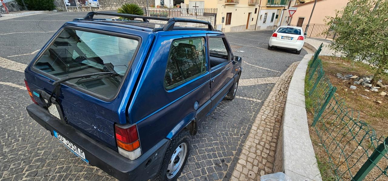 Fiat Panda 1100 i.e. cat 4x4 Trekking