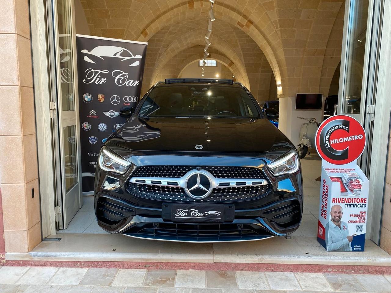 MERCEDES GLA 250DE EQ-POWER PREMIUM 1.3 160CV TETTO NAVI CAM ANNO 2021