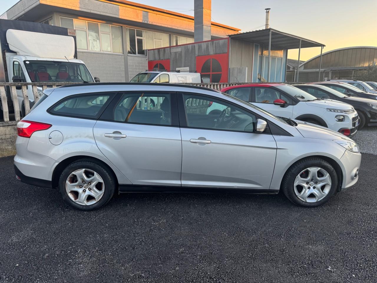 Ford Focus 1.6 TDCi 95 CV SW Titanium