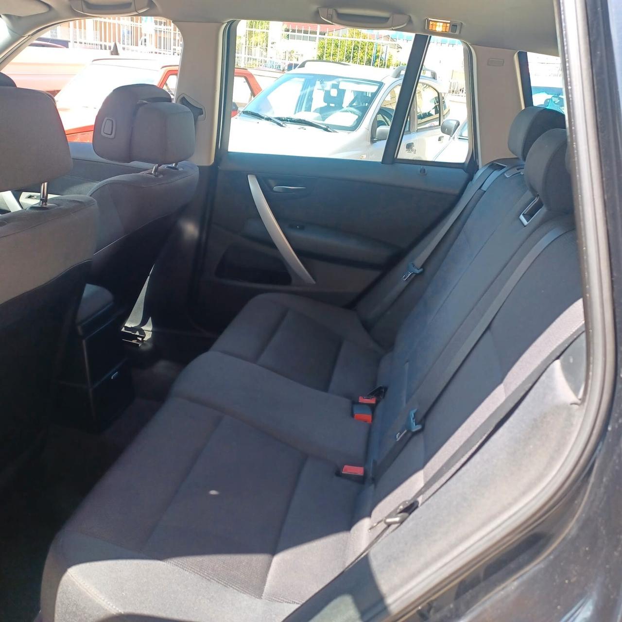BMW X3 2.0 TDI AUTOMATICA OTTIMO STATO