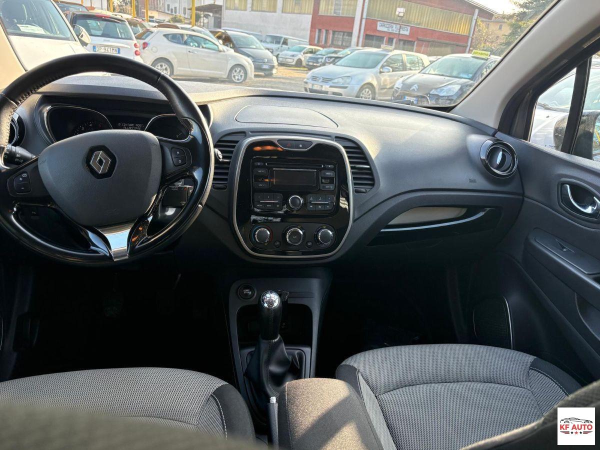RENAULT - Captur 1.5 dci Intens (energy R-Link) 90cv E6