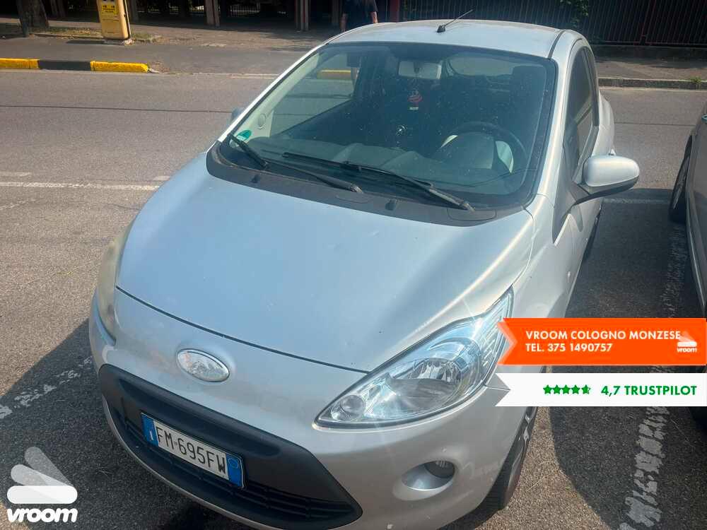 FORD Ka 2ª serie Ka 1.2 8V 69CV Titanium