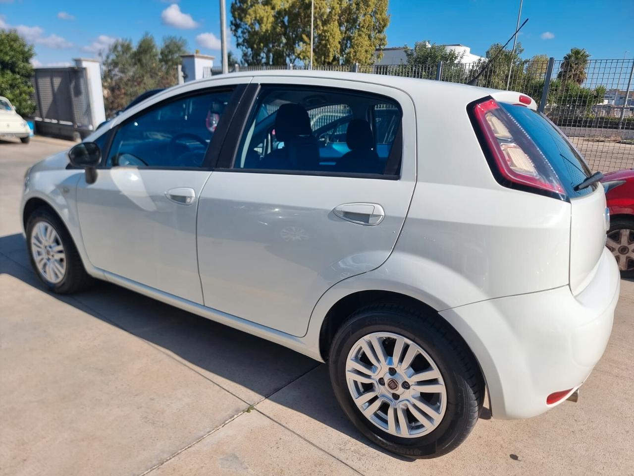 Fiat Punto 1.4 8V 5 porte Easypower Lounge