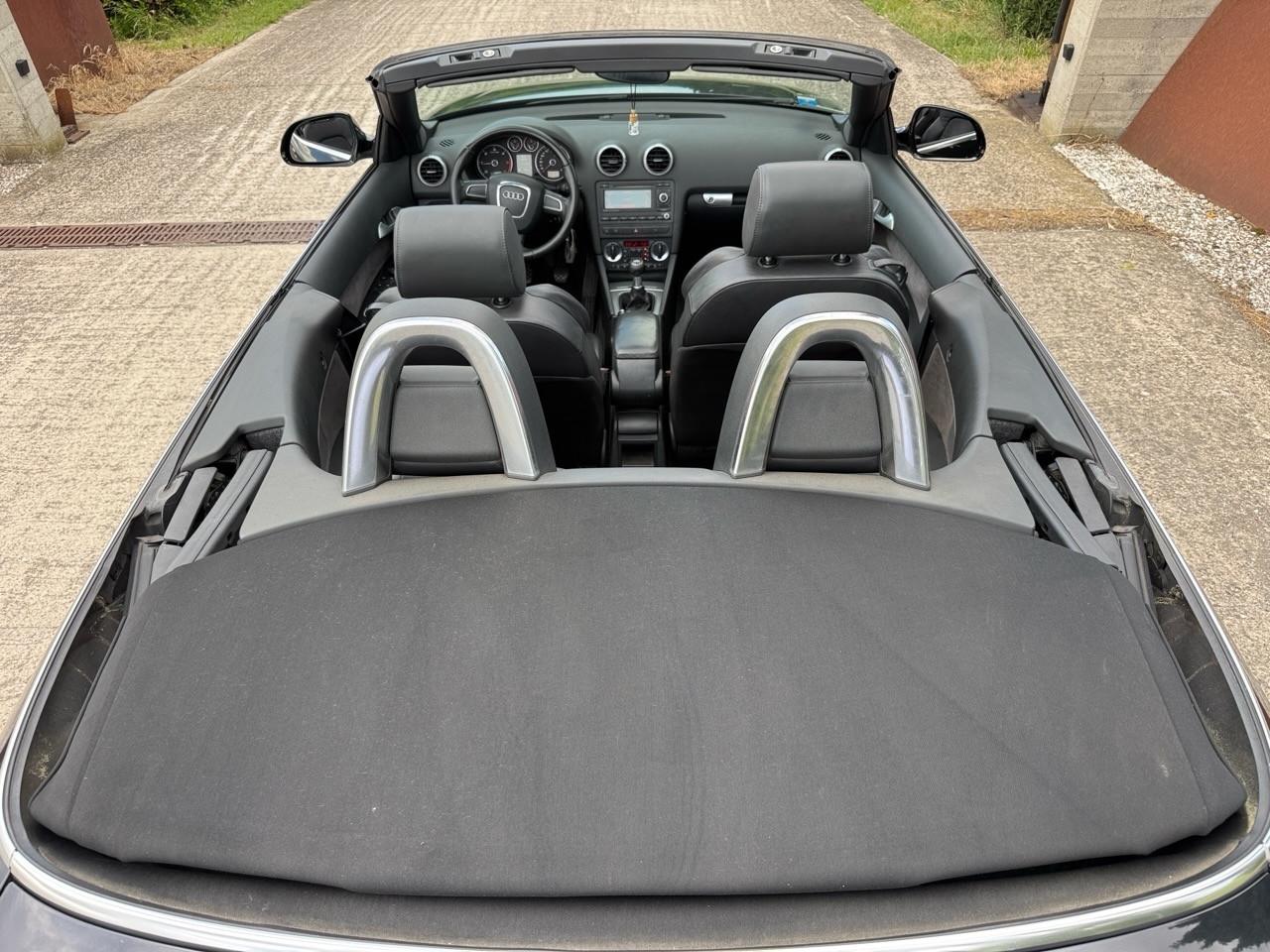 Audi A3 2.0 TDI Attraction Cabrio Si Permute